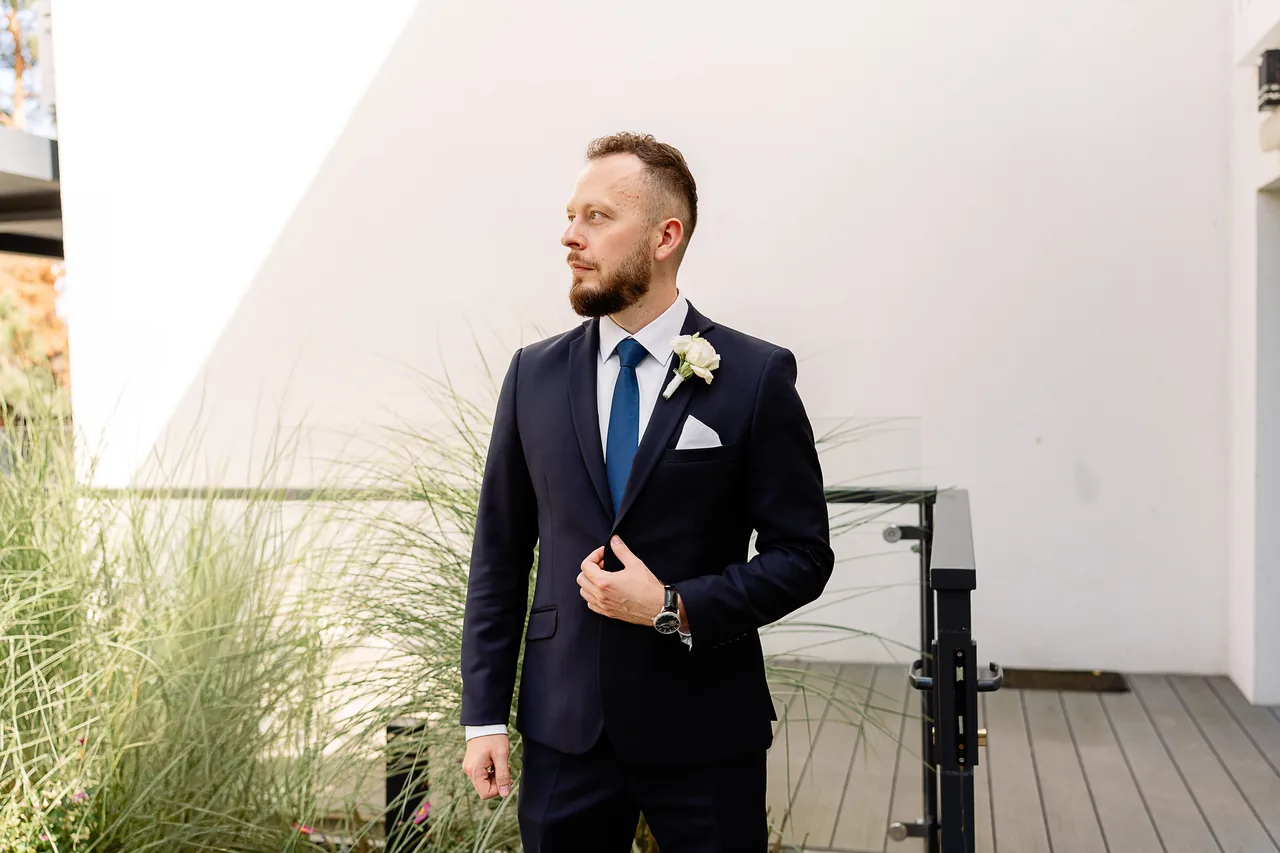 Reportaż ślubny, wybrane kadry — fotograf Tobiasz Kaczmarczyk, Żuromin, zdjęcie 15