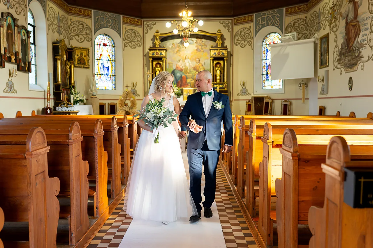 Reportaż ślubny Natalia i Jarosław 2025, fotograf Tobiasz Kaczmarczyk, kadr 5