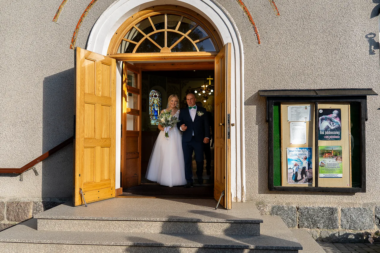 Reportaż ślubny Natalia i Jarosław 2025, fotograf Tobiasz Kaczmarczyk, kadr 6