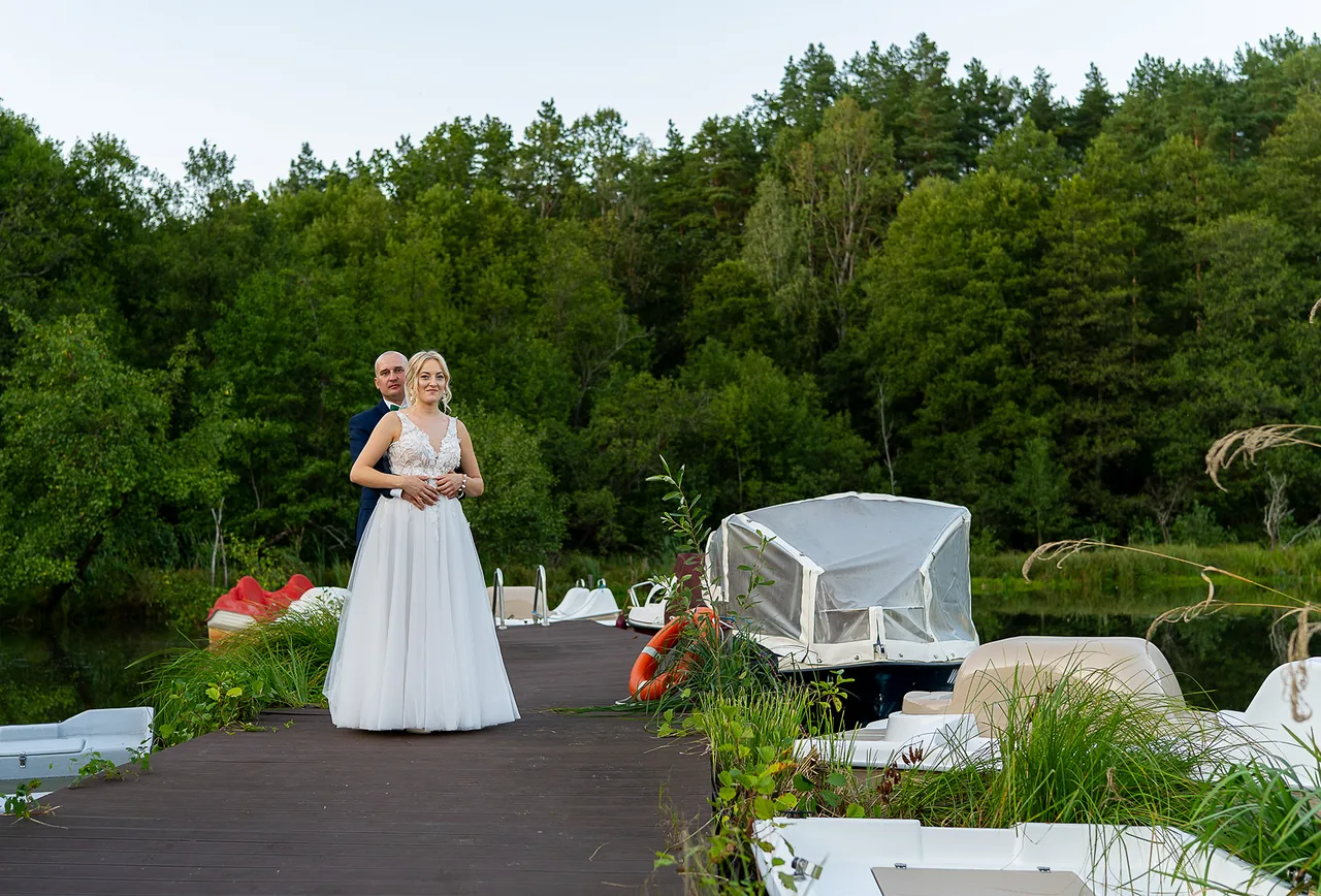 Reportaż ślubny Natalia i Jarosław 2025, fotograf Tobiasz Kaczmarczyk, kadr 9