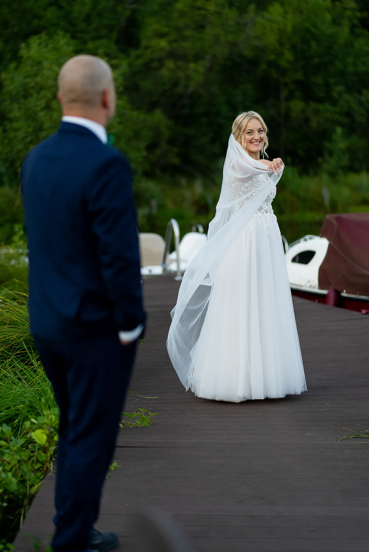Reportaż ślubny Natalia i Jarosław 2025, fotograf Tobiasz Kaczmarczyk, kadr 15