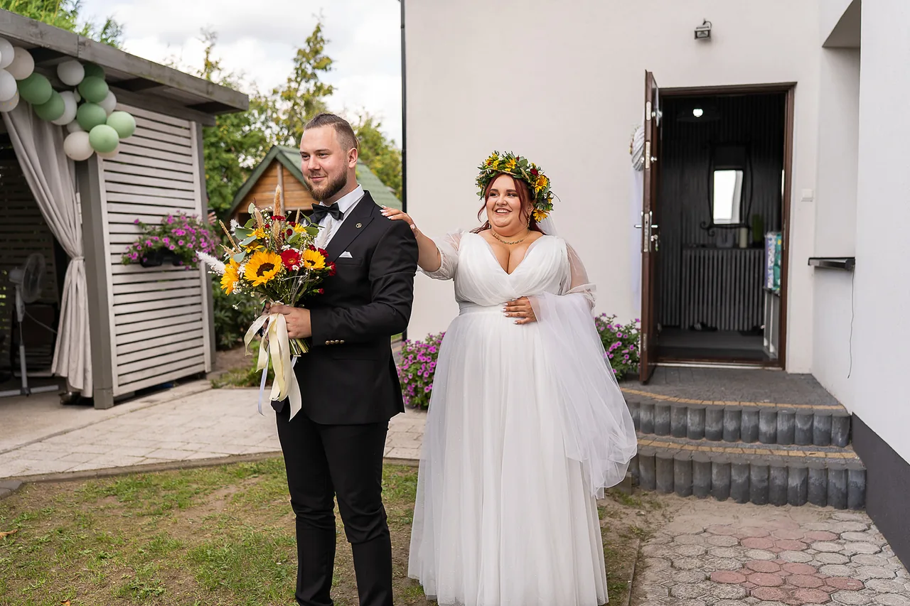 Reportaż ślubny Zuzanna i Jakub 2025, fotograf Tobiasz Kaczmarczyk, kadr 11