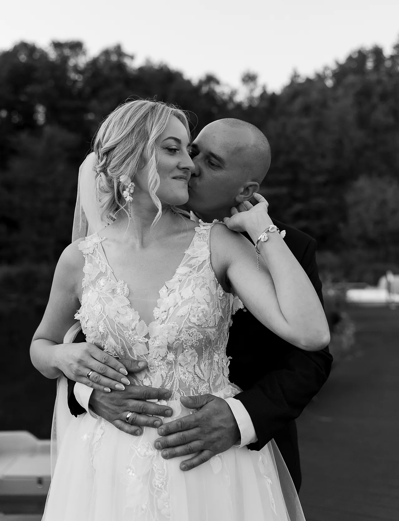 Reportaż ślubny, wybrane kadry — fotograf Tobiasz Kaczmarczyk, Żuromin, zdjęcie 20